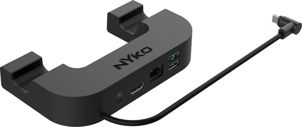 Nyko Steam Deck Power Dock 7-In-1 Usb-C Docking Station