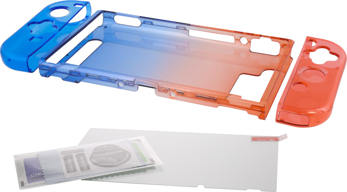 Nyko Thin Case Redblue
