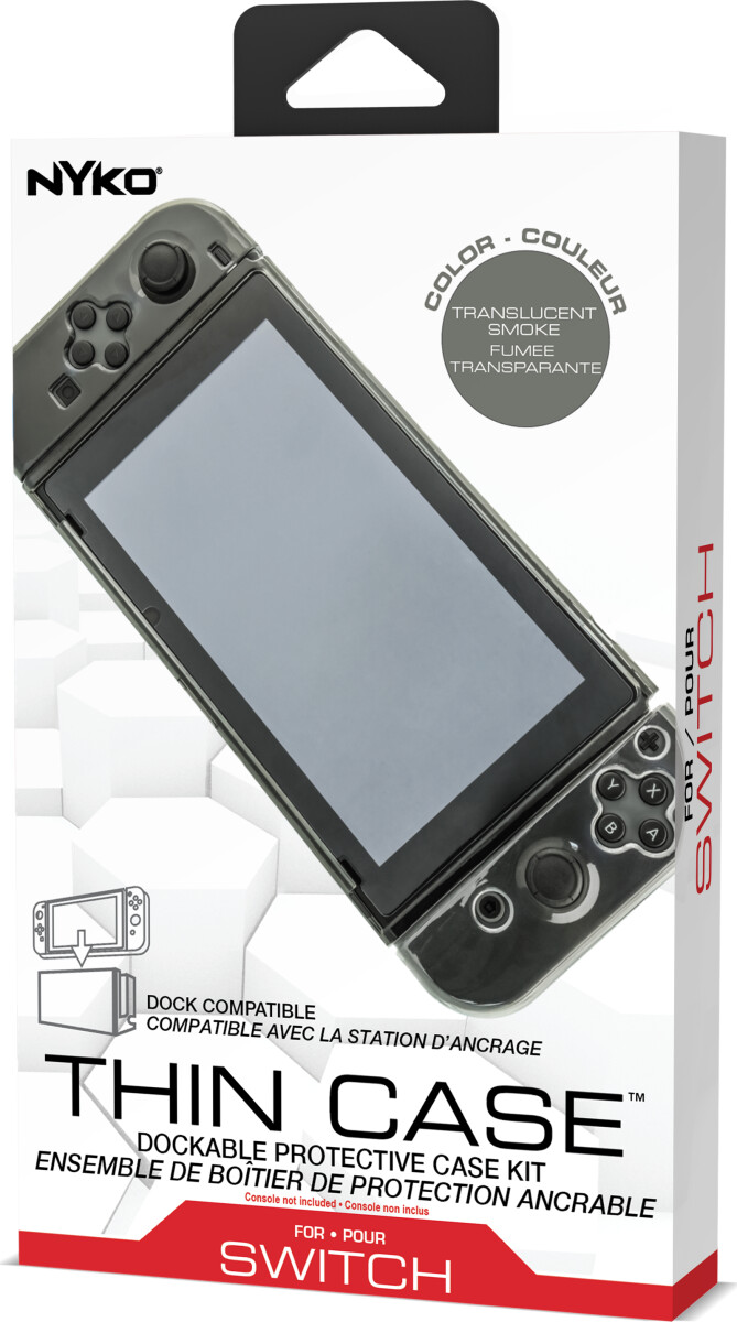 Nyko Thin Case Smoke