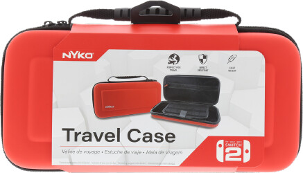 Nyko - Travel Case Red - Nintendo Switch 2