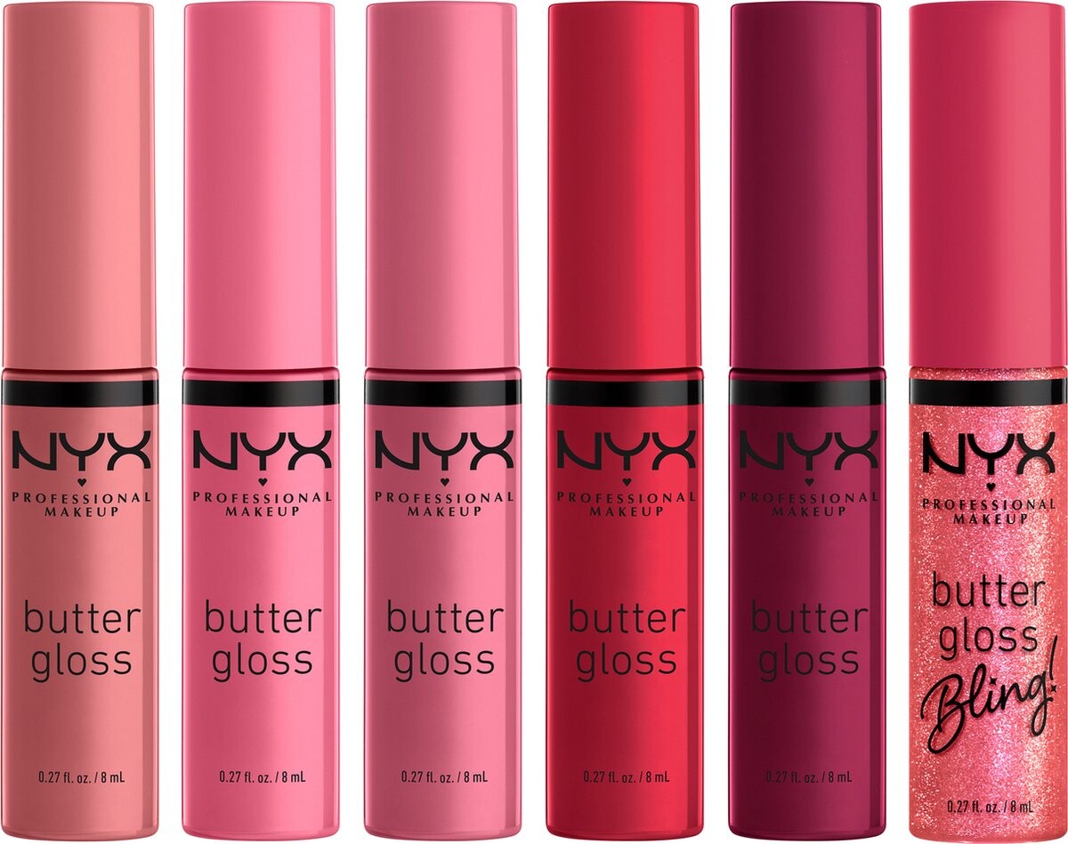 Nyx - Professional Butter Gloss Pizza Box Makeup Gift Box