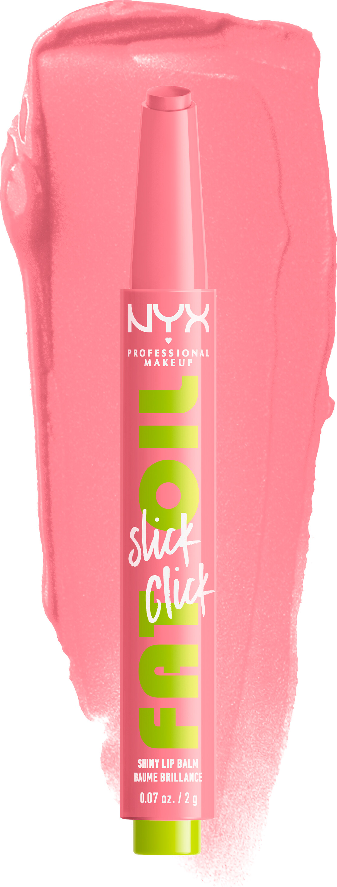 Nyx Professional Makeup - Fat Oil Slick Stick Clout 02 - Læbepomade