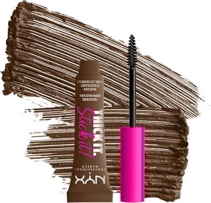 Nyx Professional Makeup - Thick It Stick It Brow Mascara - Brunette