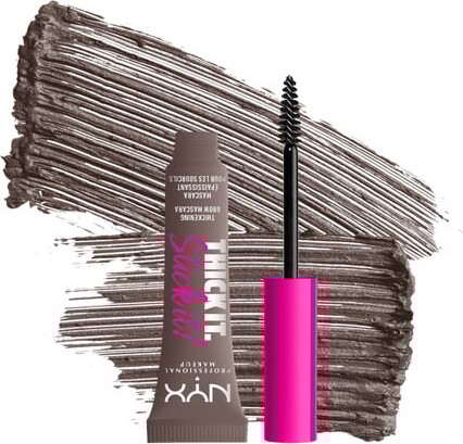 Nyx Professional Makeup - Thick It Stick It Brow Mascara- Cool Ash Brown