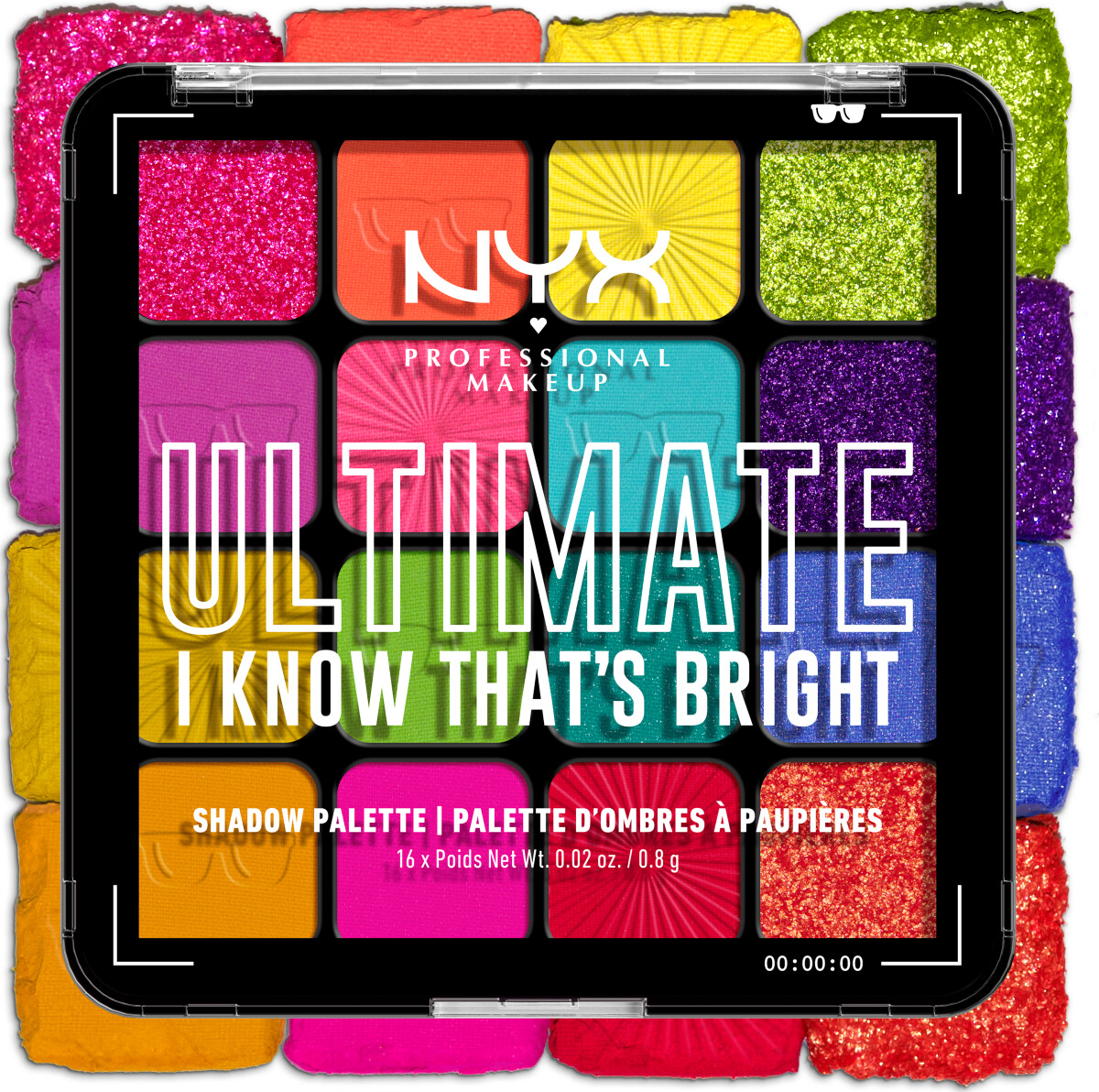 Nyx Professional Makeup - Ultimate Color Palette 16-Pan - I Know Thats