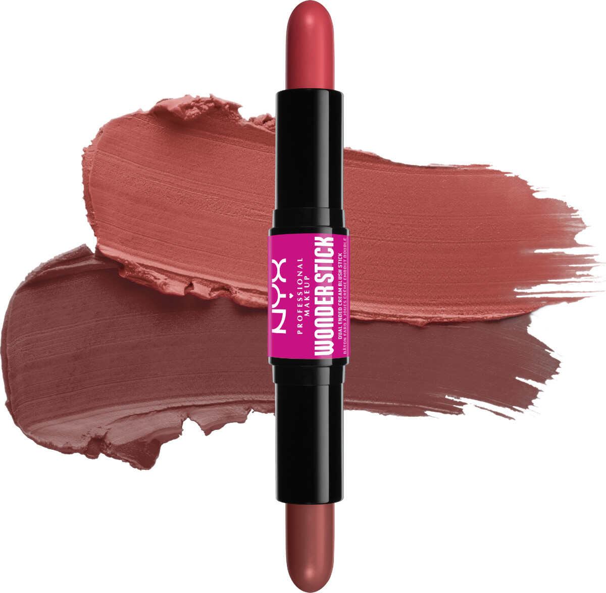 Nyx Professional Makeup - Wonder Stick Dual-Ended Cream Blush Stick - Coral