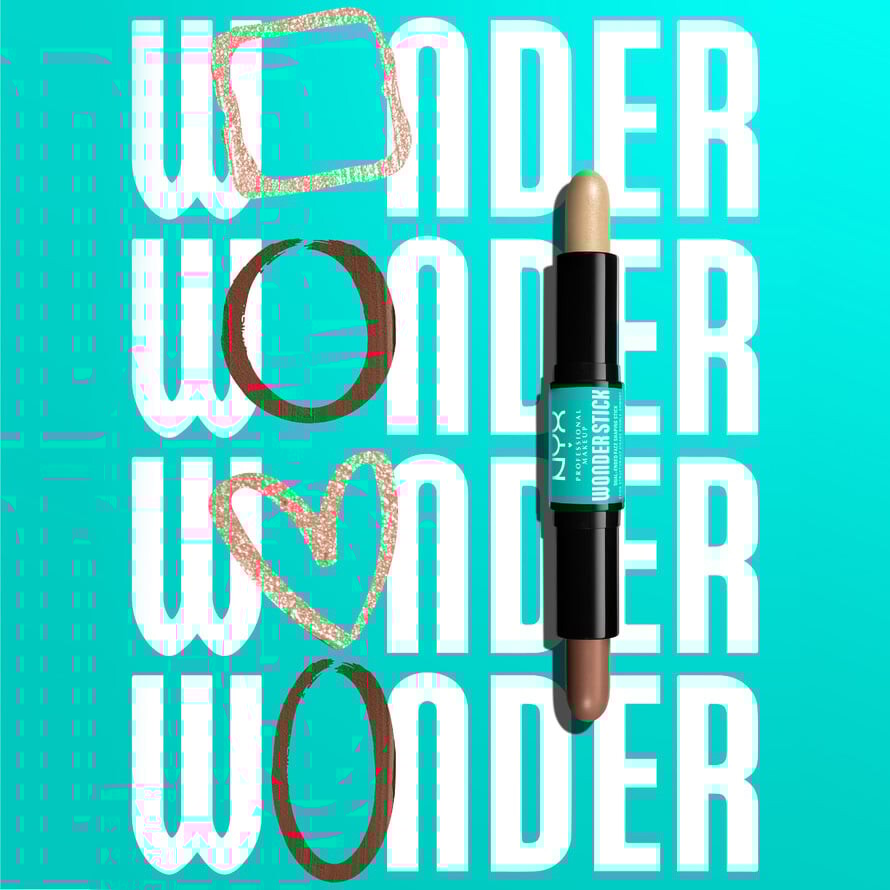 Nyx - Wonder Stick Dual-Ended Face Shaping - 04 Medium
