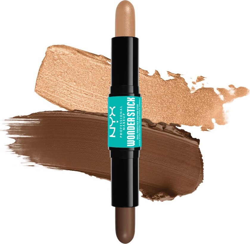 Nyx - Wonder Stick Dual-Ended Face Shaping - 05 Medium Tan