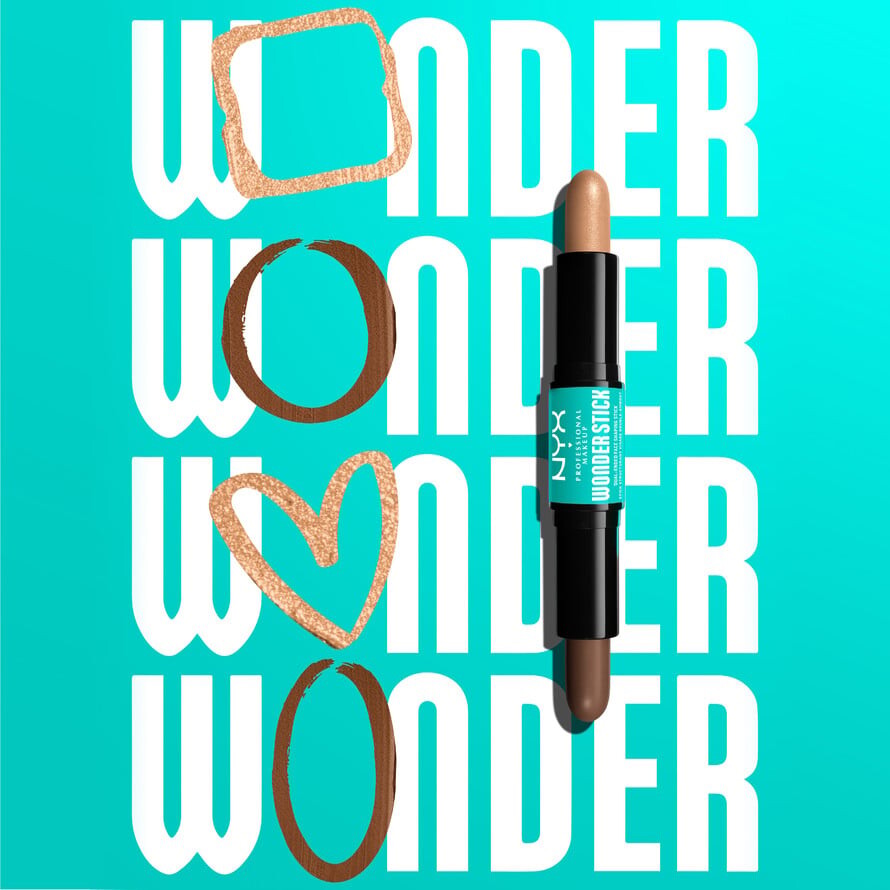 Nyx - Wonder Stick Dual-Ended Face Shaping - 05 Medium Tan