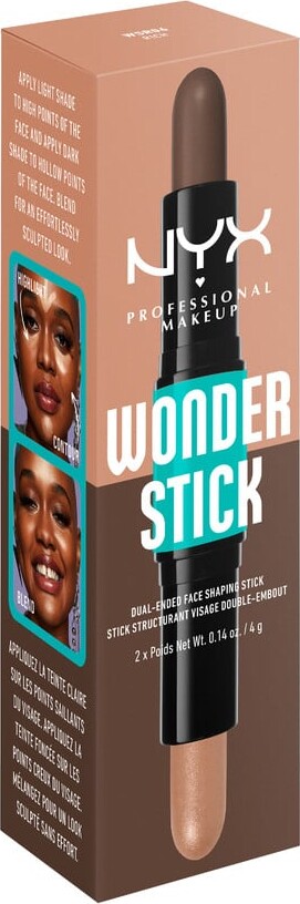 Nyx - Wonder Stick Dual-Ended Face Shaping Stick - 06 Rich