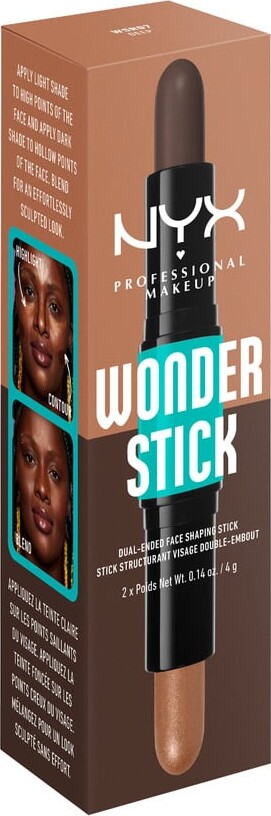 Nyx - Wonder Stick Dual-Ended Face Shaping - 07 Deep