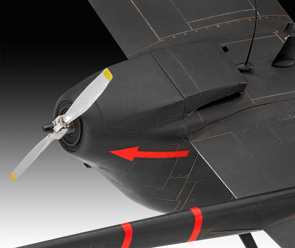 Revell - O-2A Skymaster - 1 48 - Level 4 - 03819