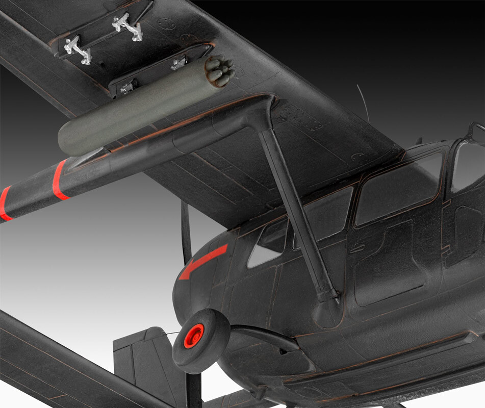 Revell - O-2A Skymaster - 1 48 - Level 4 - 03819