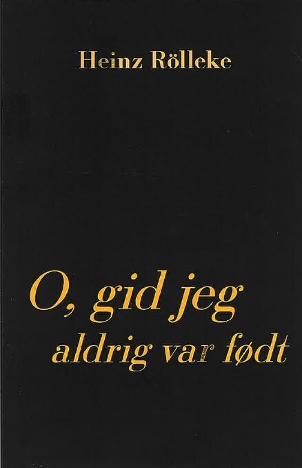 O Gid Jeg Aldrig Var Født