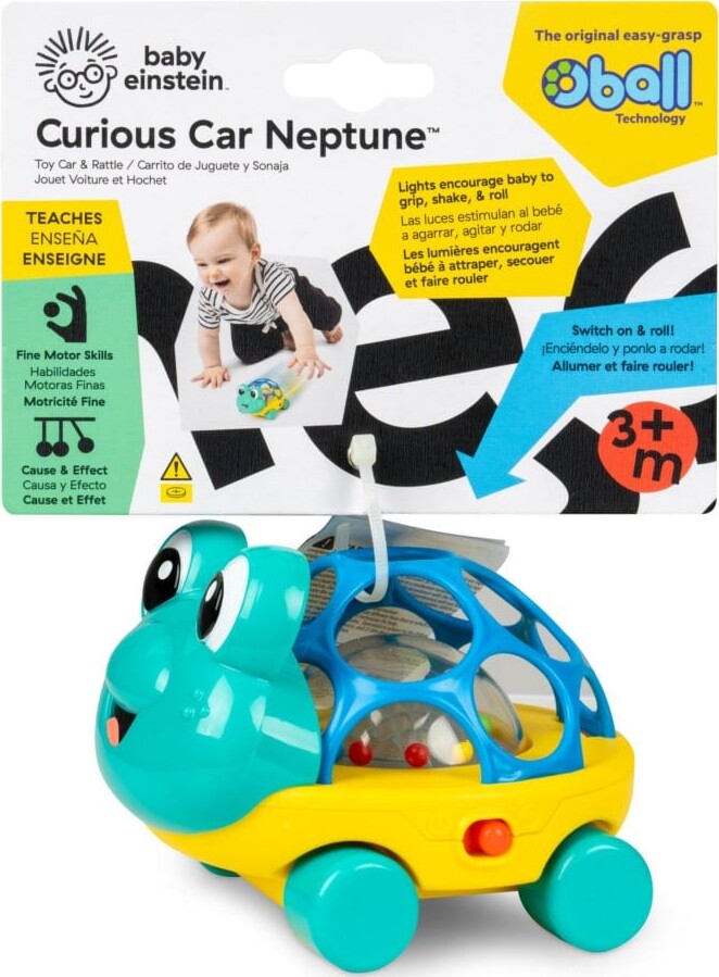 Oball - Rangle Bil - Curious Car Neptune