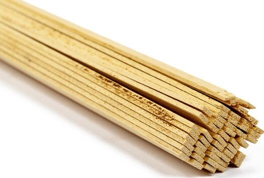 Billing Boats - Træliste - Obechi - 5 X 550 Mm - 50 Stk