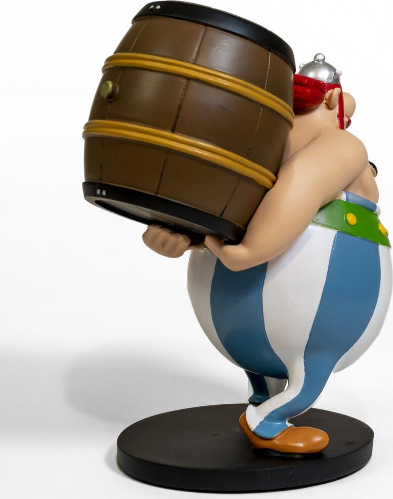 Obelix And His Barrel Collector Figurine