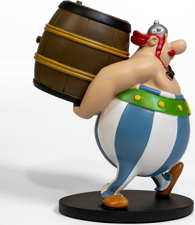 Obelix And His Barrel Collector Figurine