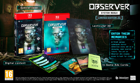 Observer System Redux Limited Edition
