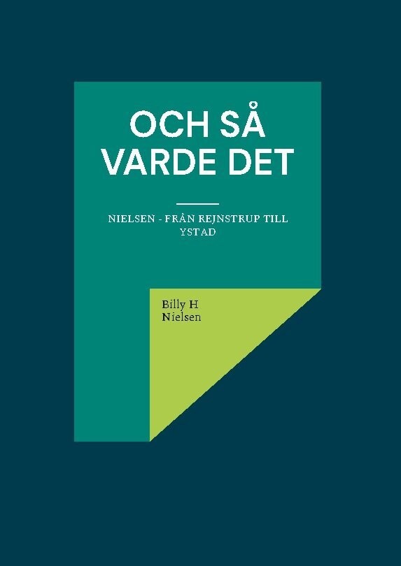 Och Så Varde Det