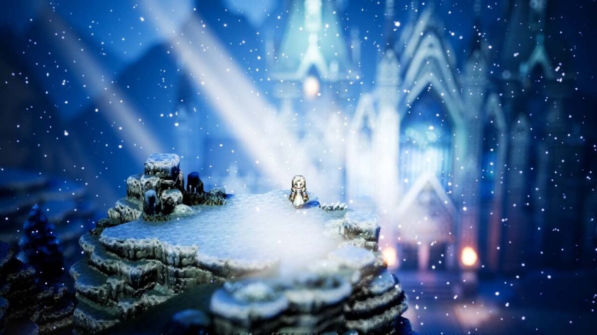 Octopath Traveler - Kode I Boks