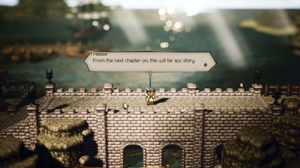 Octopath Traveler - Kode I Boks