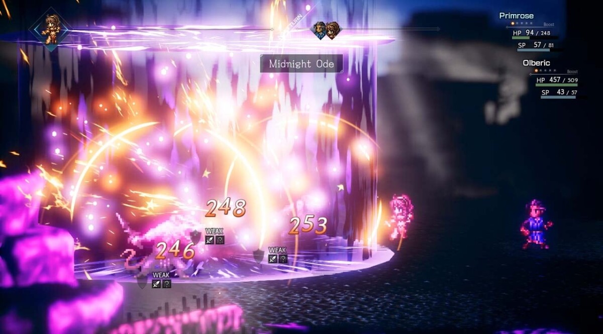 Octopath Traveler - Kode I Boks