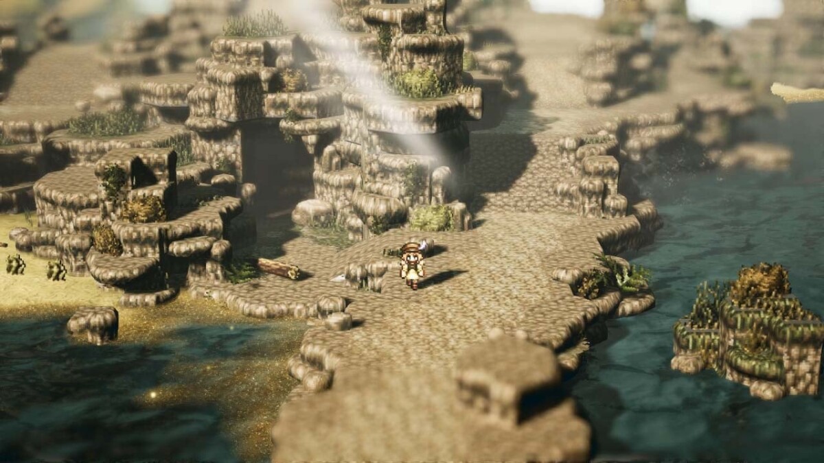 Octopath Traveler - Kode I Boks
