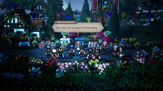 Octopath Traveler Zero 0