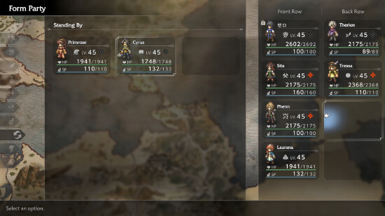 Octopath Traveler Zero 0