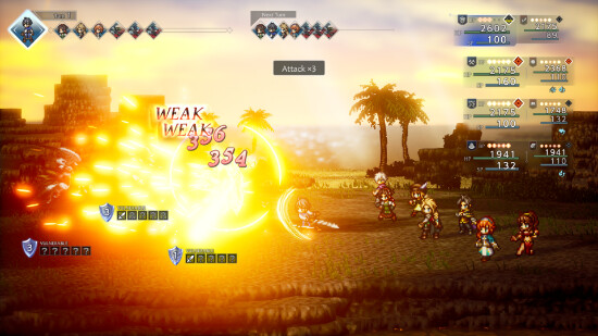 Octopath Traveler Zero 0