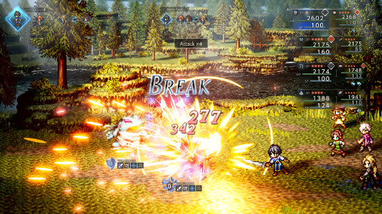 Octopath Traveler Zero 0