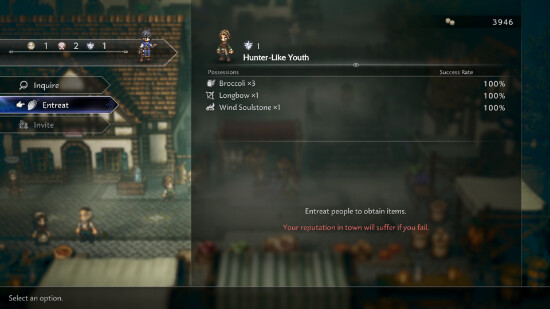 Octopath Traveler Zero 0