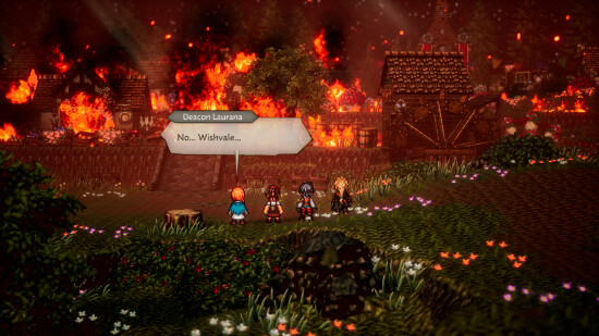 Octopath Traveler Zero 0