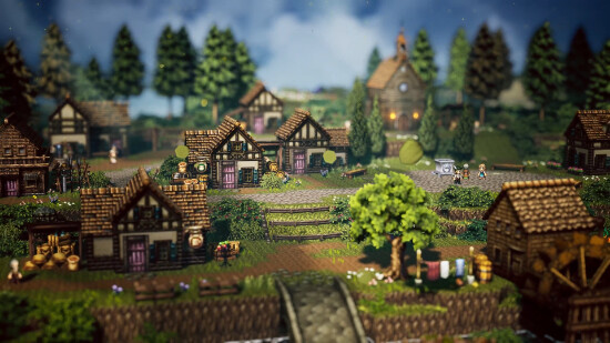 Octopath Traveler Zero 0