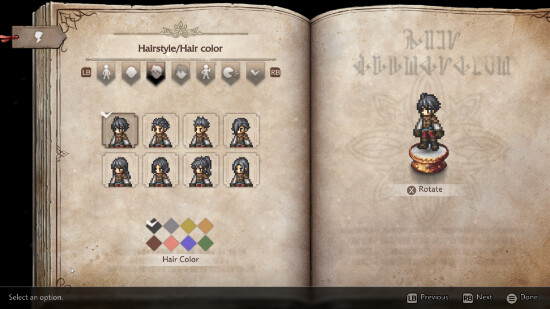 Octopath Traveler Zero 0