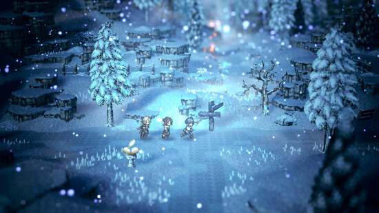 Octopath Traveler Zero 0
