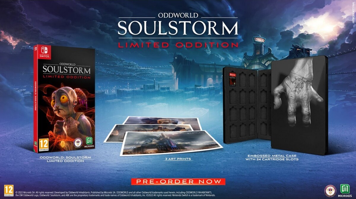 Oddworld Soulstorm Limited Edition