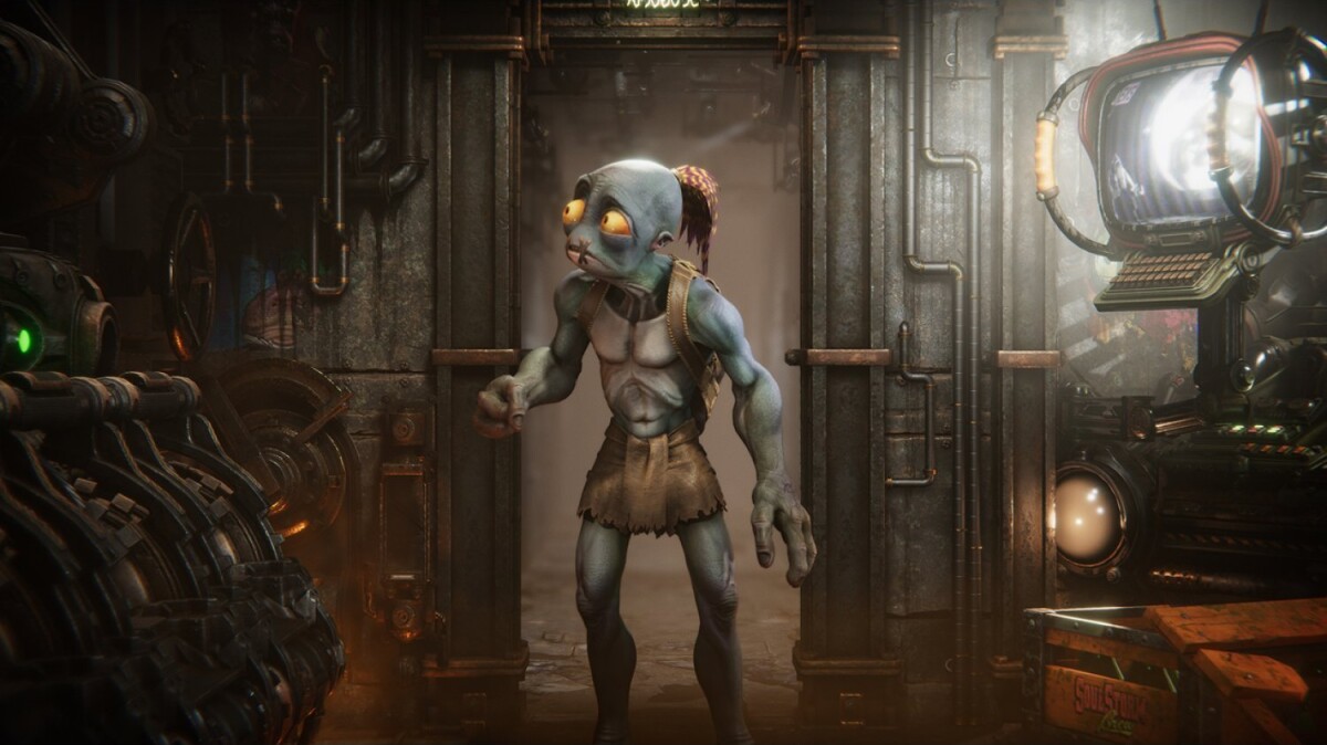 Oddworld Soulstorm Limited Edition