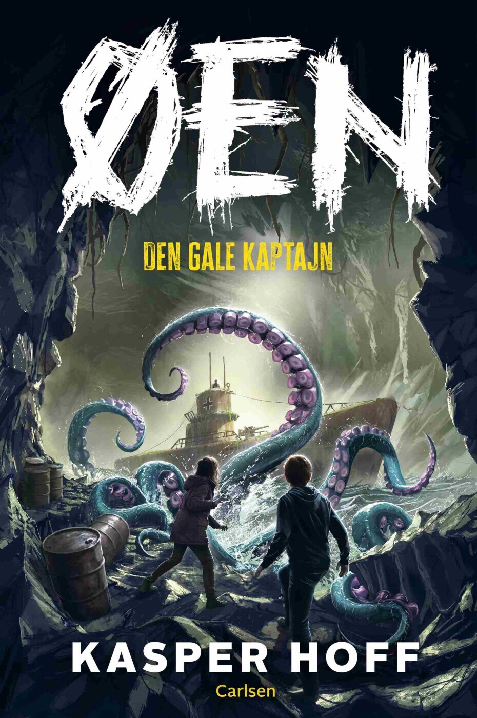Øen 3 - Den Gale Kaptajn