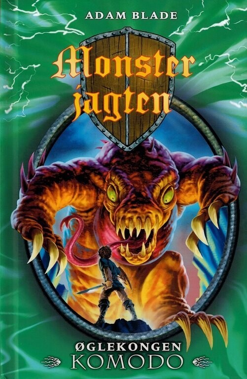 Monsterjagten 31 - Øglekongen Komodo