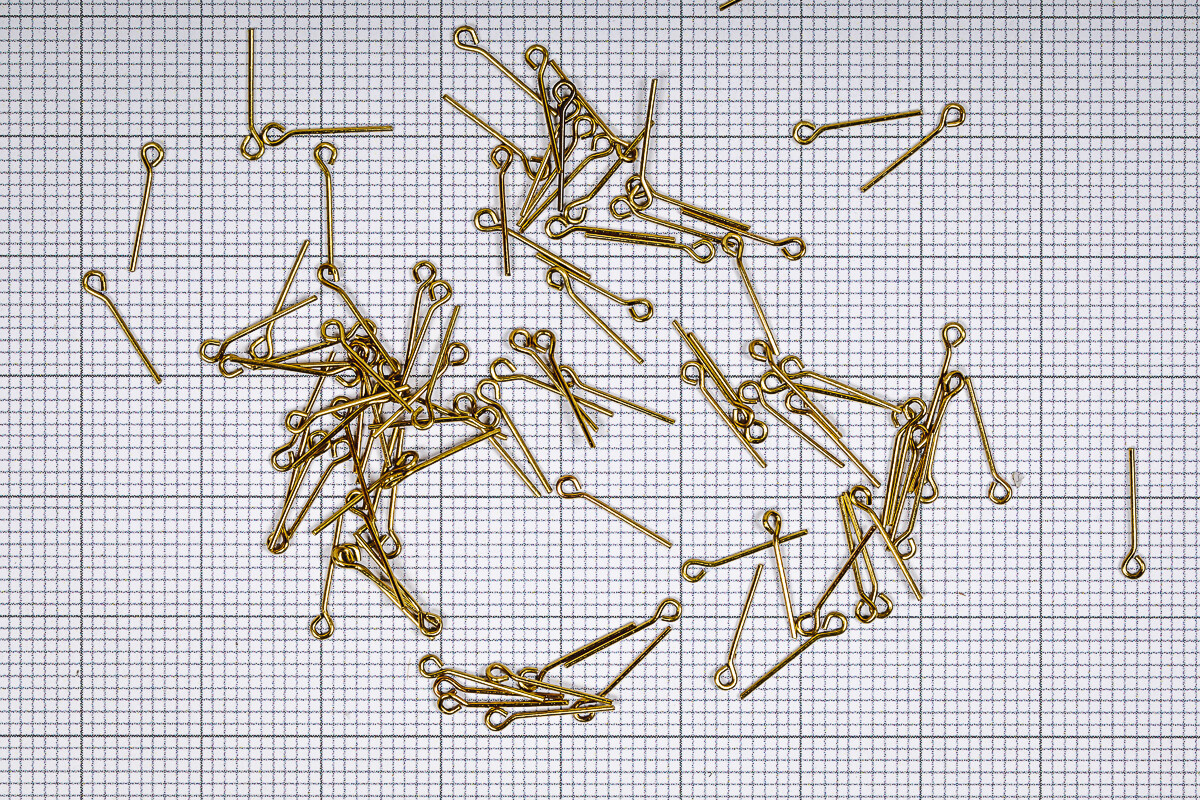 Billing Boats Fittings - Øjebolt - 11 Mm - 100 Stk