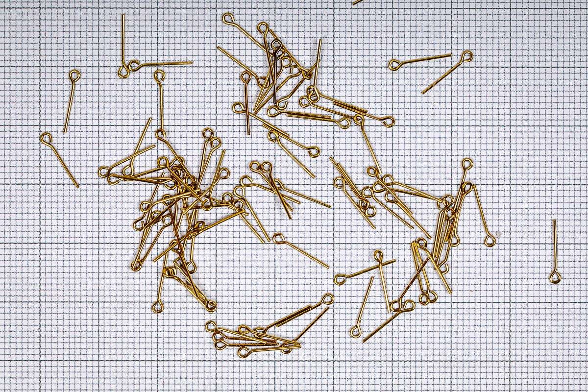 Billing Boats Fittings - Øjebolt - 11 Mm - 100 Stk