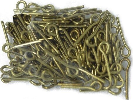 Billing Boats Fittings - Øjebolt - 9 Mm - 100 Stk