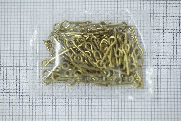 Billing Boats Fittings - Øjebolt - 9 Mm - 100 Stk