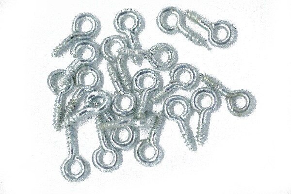 Billing Boats Fittings - Øsken - 13 Mm - 20 Stk