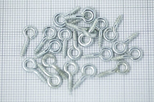 Billing Boats Fittings - Øsken - 13 Mm - 20 Stk