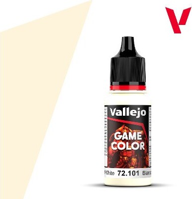 Vallejo - Game Color - Off White Mat - 18 Ml - 72101