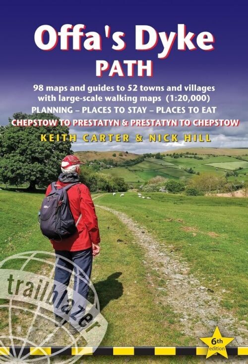 Offa S Dyke Path - Chepstow To Prestatyn And Prestatyn To Chepstow
