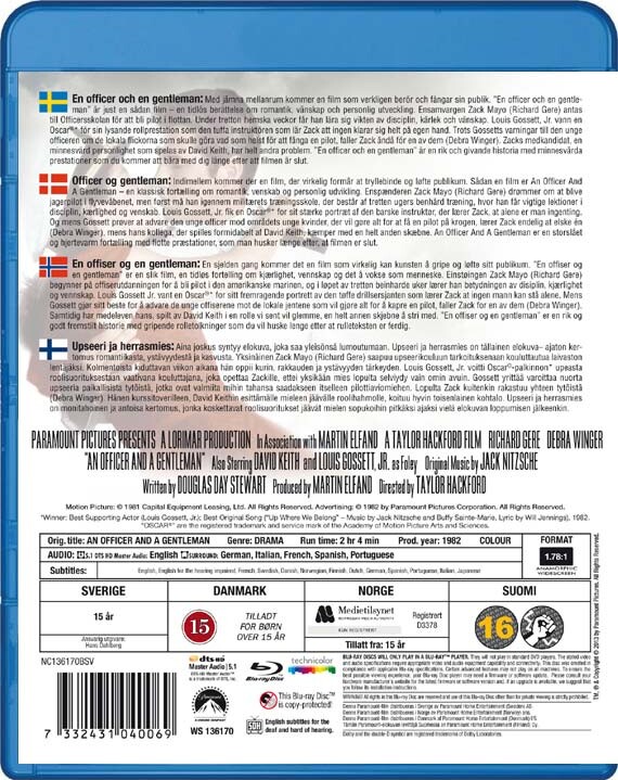 An Officer And A Gentleman